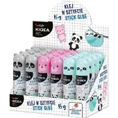 KIDEA Klebestift mit Figur 15g (24 Stück)