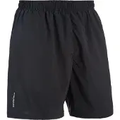 Endurance Shorts Vanclause 2 in 1 mit eingenähter Tight 1001 Black S