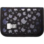 St. Majewski Federtasche mit zwei Klappen ohne Zubehör PC3 Black Cats Majewski