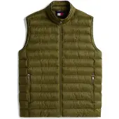 Tommy Hilfiger Steppweste "PACKABLE RECYCLED VEST" mit Logostickerei