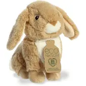 ECO NATION AURORA Plush Rabbit, 20 cm