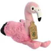 ECO NATION Plüschtier - Flamingo - 24 cm