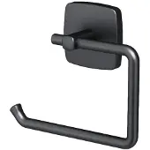 AM.PM Toilettenpapierhalter ohne Deckel Gem Schwarz
