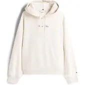Tommy Hilfiger Kapuzensweatshirt "CLASSIC SCRIPT FLEECE HOODIE"