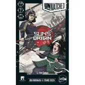 Restoration Games Wiederherstellung Spiele Unübertroffen: Sun's Origin (EN) - Fantasy-Spiel (+)