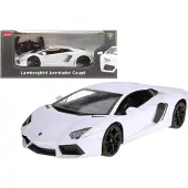 Jamara Lamborghini Aventador ferngesteuertes Auto 1:14 weiss