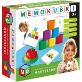 Montessori - Lernspiel. Memocubs 05952