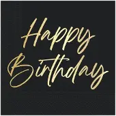 GoDan S.A Happy Birthday Papierservietten 33x33cm 20 Stk