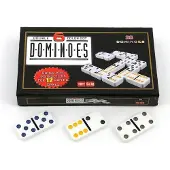 Adar Domino-Gesellschaftsspiel für gemeinsame Unterhaltung von jüngeren und älteren Spielern