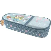 Beniamin Schul-Federmäppchen mit Klappe „Minions“ – Benjamin
