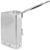 OEM Aluminium Pastasieb 36 cm, Grau, für alle Kochfelder (außer Induktion)