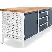 Bott Seiten-Panel KWSP-1, lichtgrau