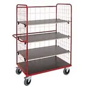 Schäfer Shop Gitter-Etagenwagen
