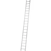 HACA Sprossenanlegeleiter Lila-Serie, 19 Stufen