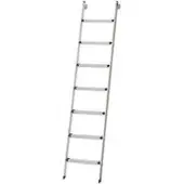 HACA Stufenanlegeleiter Lila-Serie, 7 Stufen