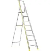 HACA MEHRSI-Stufenstehleiter, 8 Stufen