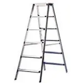 HACA Doppelstufenleiter Lila-Serie, 6 Stufen