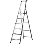 HACA Stufenstehleiter Lila-Serie, 6 Stufen