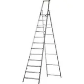 HACA Stufenstehleiter Lila-Serie, 12 Stufen