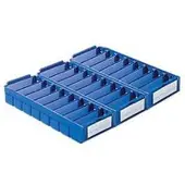 Ssi 3 x Regalkasten RK 400 inkl. 10 Stück Trennwände GRATIS