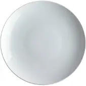 Alessi Essteller Mami White Porzellan 27,5 cm (Set von 6 Stück)