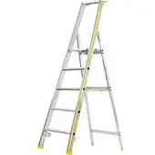 HACA MEHRSI-Stufenstehleiter, 5 Stufen