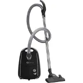 Sebo Staubsauger Airbelt E1 Nero, 92600SE, mit Beutel & Kabel, 890 Watt