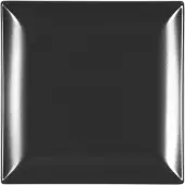 H&h Satz von 6 Esstellern Stoare Boston Schwarz 24x24cm