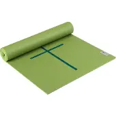 Yogistar Yogamatte plus - alignment kiwi Maße: 195 cm x 61 cm x 5mm