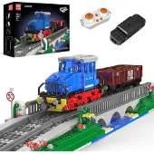 Mould King 12038 - Diesellokomotive ESU KG230 ()