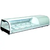 CombiSteel Sushi Vitrine 52 Liter