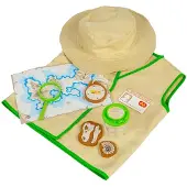 Bigjigs Toys Explorer Dress Up