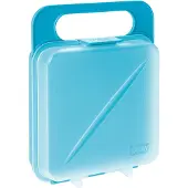 OEM Kühlbox BPA-frei, 14x4x18cm, Turquoise, Herbruikbar