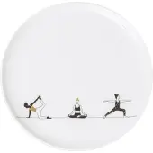 Räder Geschenketeller Yoga Hobby 15cm