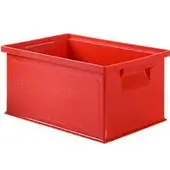 Ssi Stapelkasten Serie 14/6-3, Polypropylen, Inhalt 7 l, rot