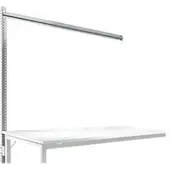 Manuflex Aufbauportal, Ansatzisch SPEZIAL Arbeitstisch-/Werkbanksystem UNIVERSAL/PROFI, 1750 mm, alusilber