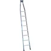 Krause Seilzugleiter, 3teilig, 3 x 18 Sprossen