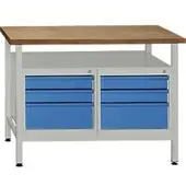 ADB Werkbank mit 6 Schubladen
