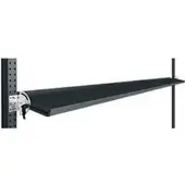 Manuflex ZB3920.7016 Neigbare Ablagekonsole 1839x345 mm Anthrazit