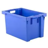 Ssi Drehstapelbehälter FB 604, 62 l, blau