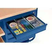 ROLLCART Schubladen-Einteilungsset, 100 mm hoch