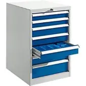 Schäfer Shop Werkbank-Schubladenschrank SB 5802