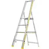 HACA MEHRSI-Stufenstehleiter, 4 Stufen