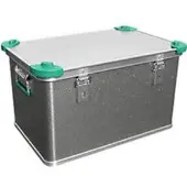 Gmoehling Standard-Box, Leichtmetall, mit Stapelecken, 60 l