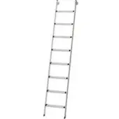 HACA Stufenanlegeleiter Lila-Serie, 8 Stufen
