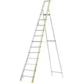 HACA MEHRSI-Stufenstehleiter, 12 Stufen