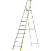HACA MEHRSI-Stufenstehleiter, 10 Stufen