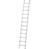 HACA Stufenanlegeleiter Lila-Serie, 12 Stufen