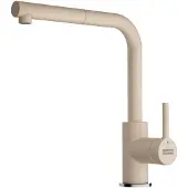 Franke LINA L, Standard, Beige, Messing, Hebelgriffe, Einzelbild, Avena