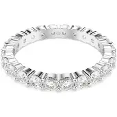 Swarovski Ring - Ring - Gr. 15.5 - in Silber - für Damen